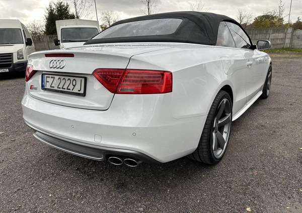 Audi S5 cena 79900 przebieg: 212000, rok produkcji 2013 z Góra małe 436